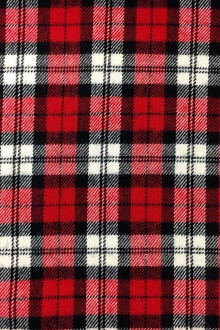 Cotton Highlander Flannel Plaid0