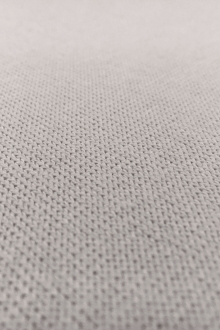 Poly Viscose Blend Knit in Silver0