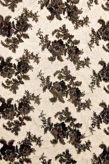 Beaded Embroidered Illusion0