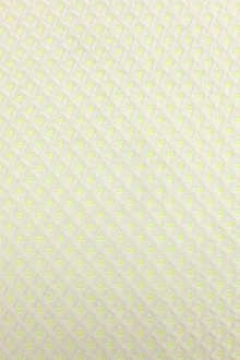 Cotton Blend Brocade (in Neon Yellow)0