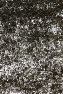 Sequins on Silk Chiffon0