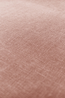 Linen Cotton Blend in Rose0