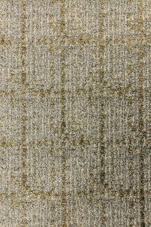 Metallic Geometric Jacquard Brocade0