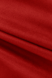 Stretch Suede with Scuba Backing in Red0