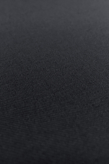 Poly Wool Stretch Gabardine in Midnight Navy0