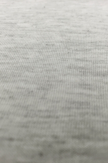 Japanese Lenzing Modal Jersey in Heather Off White0