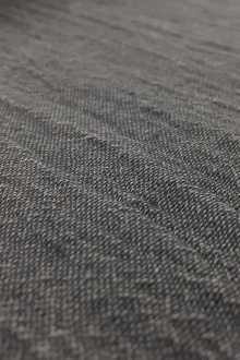 Crinkle Linen Gauze in Charcoal2