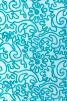 Soutaché Embroidered Tulle0