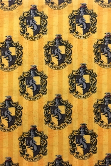 Harry Potter Hufflepuff Cotton Print0