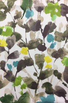 Cotton Twill Floral Print0