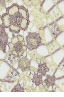 Metallic Guipure Lace0