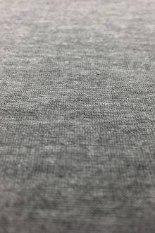 Japanese Cotton Lyocell Ultima Jersey in Heather Grey0