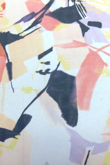 Printed Silk Chiffon0