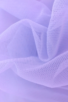 Nylon Bobbinet in Lilla0