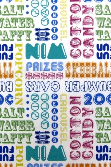 Cotton Broadcloth Print0