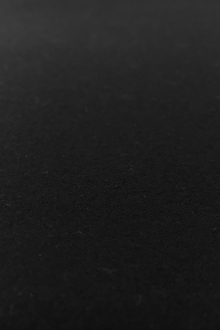 Italian Virgin Wool and Nylon Jacketing in Black0