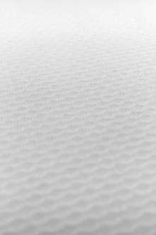 Pima Cotton Birdseye Pique in White0