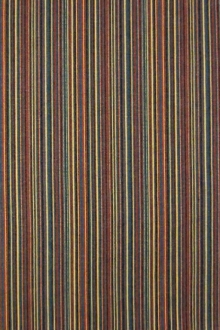 Cotton Canvas Multi Stripe0
