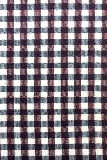 Cotton Wool Blend Flannel Check0