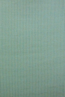 Virgin Wool Rib Knit in Seafoam0