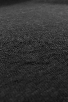 Hemp and Organic Cotton Jersey in Off Black0