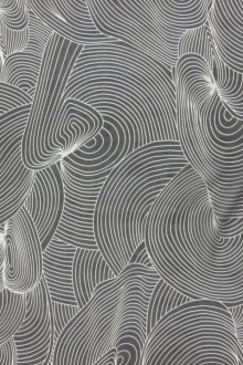 Printed Silk Chiffon0