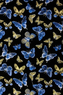 Polyester Blend Brocade0