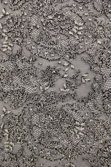 Beaded Chantilly Lace0