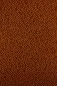 Silk and Wool Hammered Satin in Cognac0