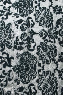 Silk Rayon Lurex BurnOut Velvet0