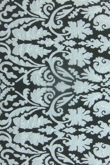 Laser Cut Satin on Tulle0