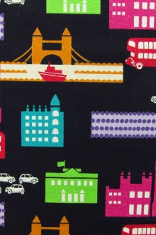 Japanese Linen  Cotton Print0