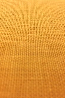 Medium Weight Linen in Burnt Orange0