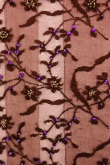 Beaded Chantilly Lace0