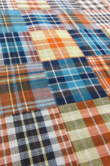 Japanese Woven Patchwork Double Layer Gauze0