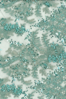 BEADED EMBROIDERED ILLUSION0