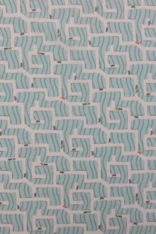 Cotton Broadcloth Print0