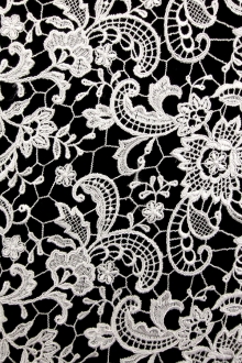 3D Embroidered Tulle0