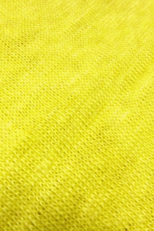 Linen Knit in Yellow0