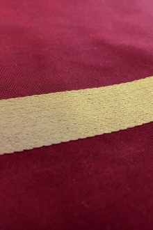 Iridescent Silk Taffeta with Satin Stripes0