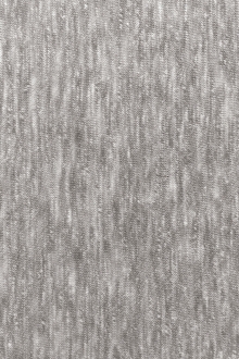 Japanese Cotton Knit in Light Heather Grey0