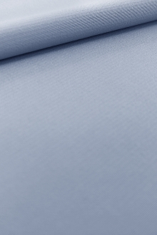 Polyester Powder Crepe De Chine in Ciel Blue0