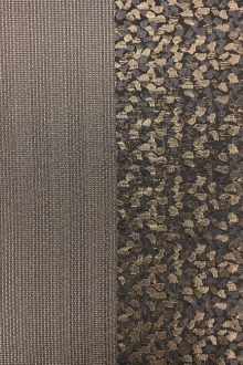 Metallic Jacquard Split Panel 0