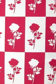 Acetate and Polyester Mikado Jacquard0