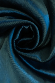 Nylon/Acetate Panné Velvet in Teal0