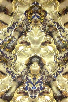 Printed Silk Chiffon0