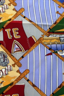 Printed Silk Crepe de Chine1