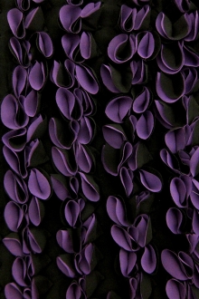 Novelty Samba Polyester Georgette Ruffles0