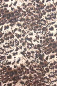 Printed Silk Chiffon0