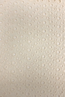 Natural Cotton Eyelet With Scalloped Edge0